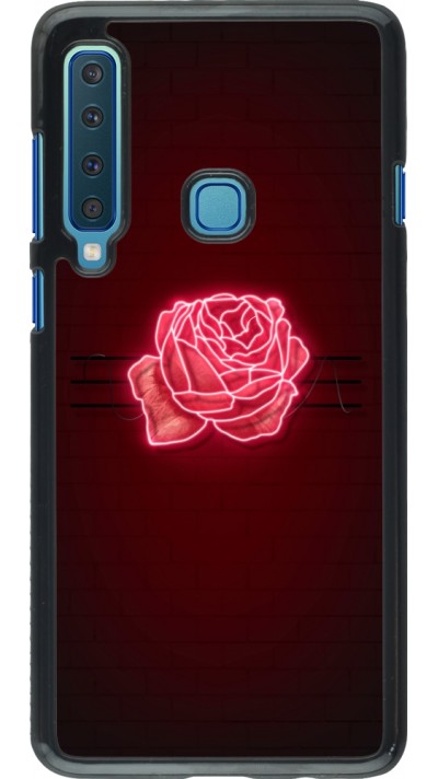 Samsung Galaxy A9 Case Hülle - Spring 23 neon rose