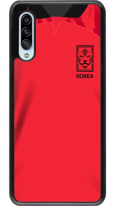 Samsung Galaxy A90 5G Case Hülle - Südkorea 2022 personalisierbares Fussballtrikot