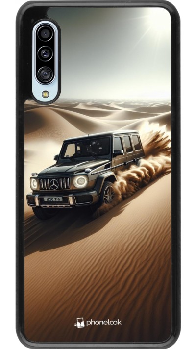 Samsung Galaxy A90 5G Case Hülle - Mercedes G Drift Wueste