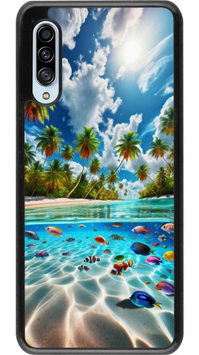 Samsung Galaxy A90 5G Case Hülle - Strandparadies