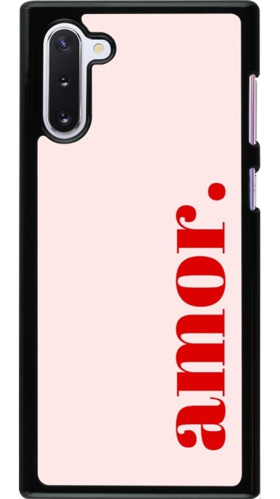 Samsung Galaxy Note 10 Case Hülle - Valentine 2024 amor