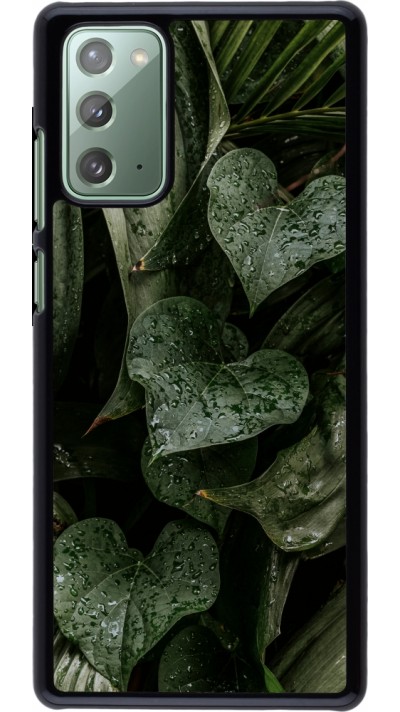 Samsung Galaxy Note 20 Case Hülle - Spring 23 fresh plants