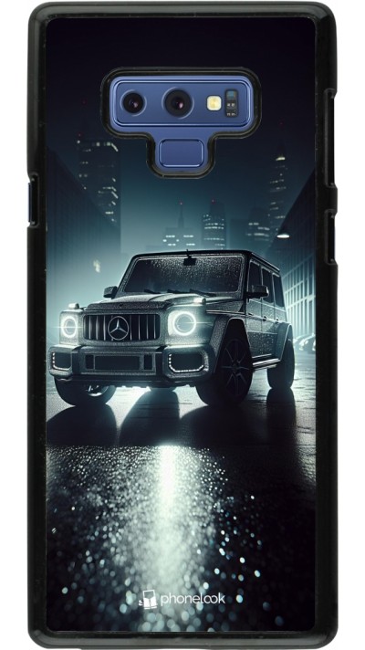 Samsung Galaxy Note9 Case Hülle - Mercedes G AMG Nacht