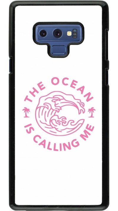 Samsung Galaxy Note9 Case Hülle - The Ocean is calling me