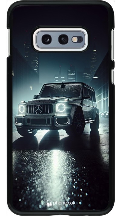 Samsung Galaxy S10e Case Hülle - Mercedes G AMG Nacht