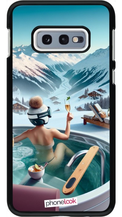 Samsung Galaxy S10e Case Hülle - Berg Glamour Whirlpool