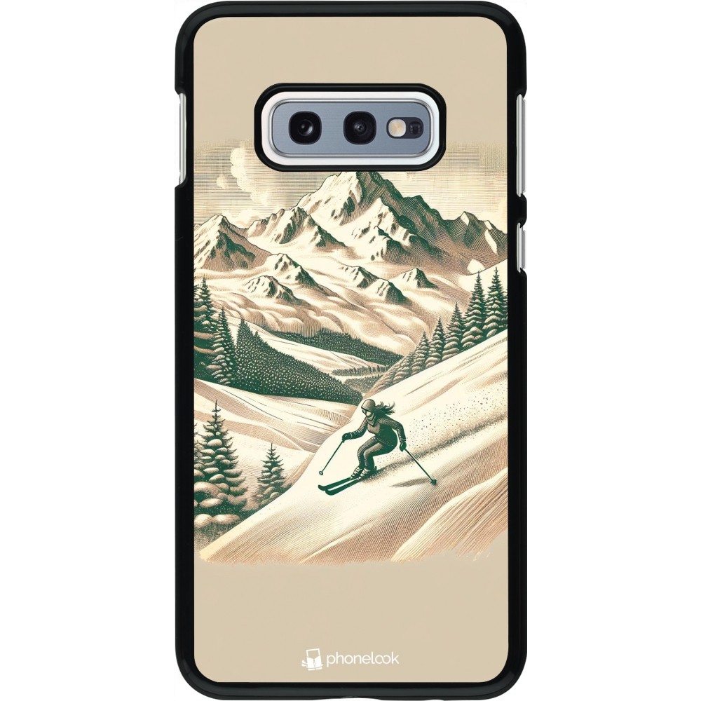 Samsung Galaxy S10e Case Hülle - Vintage Skiberg