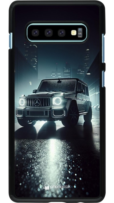 Samsung Galaxy S10+ Case Hülle - Mercedes G AMG Nacht