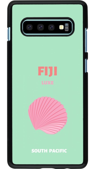 Samsung Galaxy S10+ Case Hülle - Pop Summer Destination Fiji