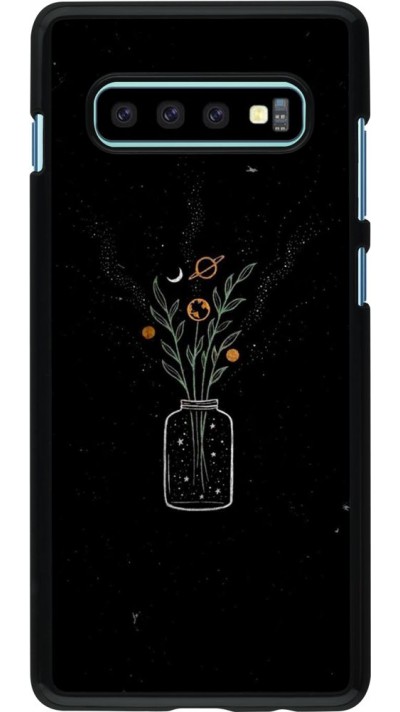 Hülle Samsung Galaxy S10+ - Vase black