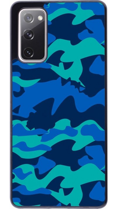 Hülle Samsung Galaxy S20 FE - Camo Blue