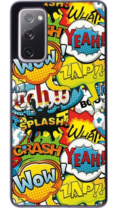 Samsung Galaxy S20 FE 5G Case Hülle - Cartoons slogans