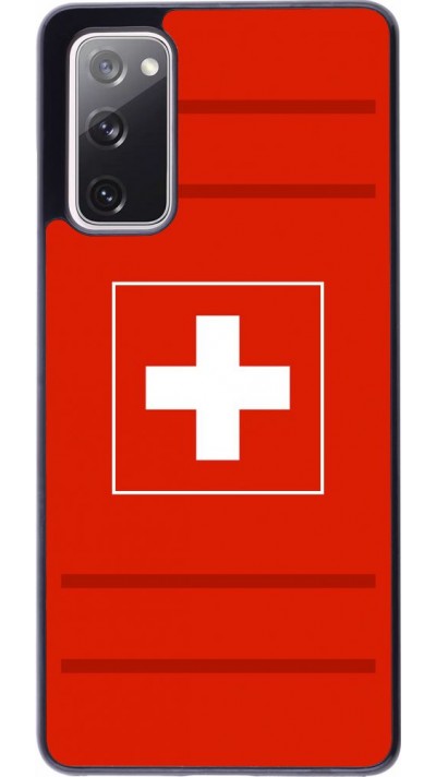 Hülle Samsung Galaxy S20 FE - Euro 2020 Switzerland