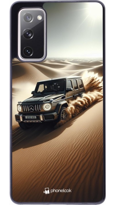 Samsung Galaxy S20 FE 5G Case Hülle - Mercedes G Drift Wueste