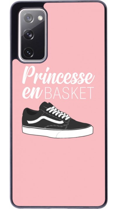 Hülle Samsung Galaxy S20 FE - princesse en basket