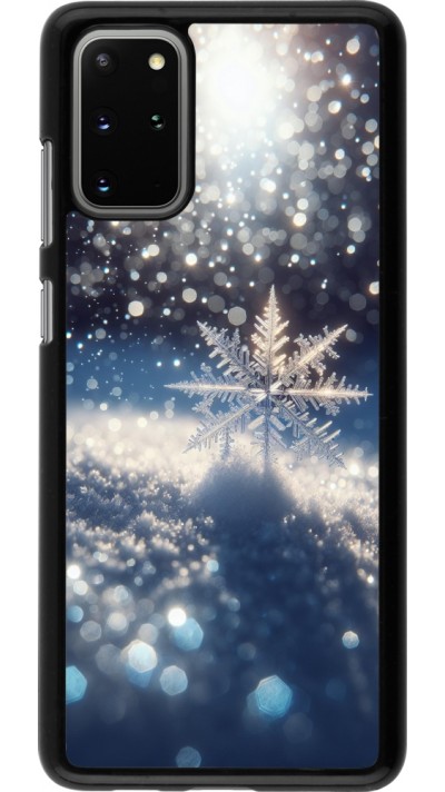 Samsung Galaxy S20+ Case Hülle - Schneeflocke Solar Glanz