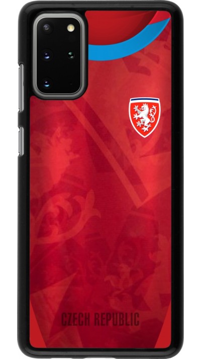 Samsung Galaxy S20+ Case Hülle - Tschechische Republik personalisierbares Fussballtrikot