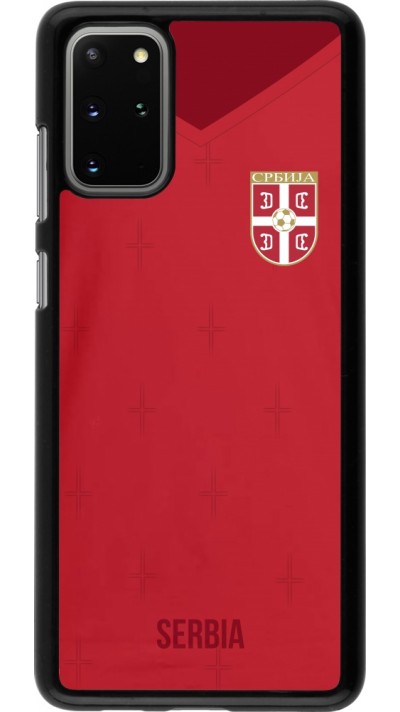 Samsung Galaxy S20+ Case Hülle - Serbien 2022 personalisierbares Fussballtrikot