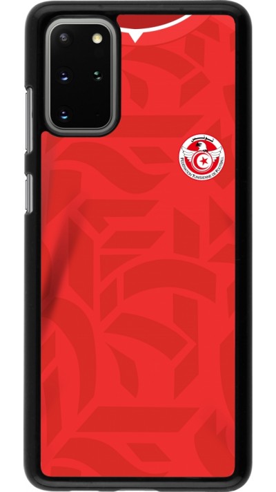 Samsung Galaxy S20+ Case Hülle - Tunesien 2022 personalisierbares Fussballtrikot