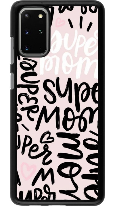 Samsung Galaxy S20+ Case Hülle - Mom 2024 Super mom