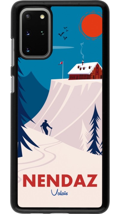 Samsung Galaxy S20+ Case Hülle - Nendaz Cabane Ski