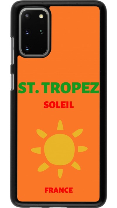 Samsung Galaxy S20+ Case Hülle - Pop Summer Destination St-Tropez