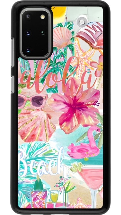 Samsung Galaxy S20+ Case Hülle - Preppy Collage Aloha