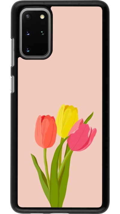 Samsung Galaxy S20+ Case Hülle - Spring 23 tulip trio