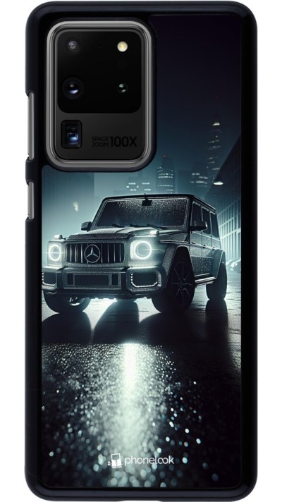 Samsung Galaxy S20 Ultra Case Hülle - Mercedes G AMG Nacht