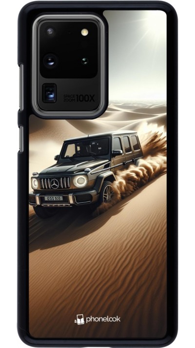 Samsung Galaxy S20 Ultra Case Hülle - Mercedes G Drift Wueste