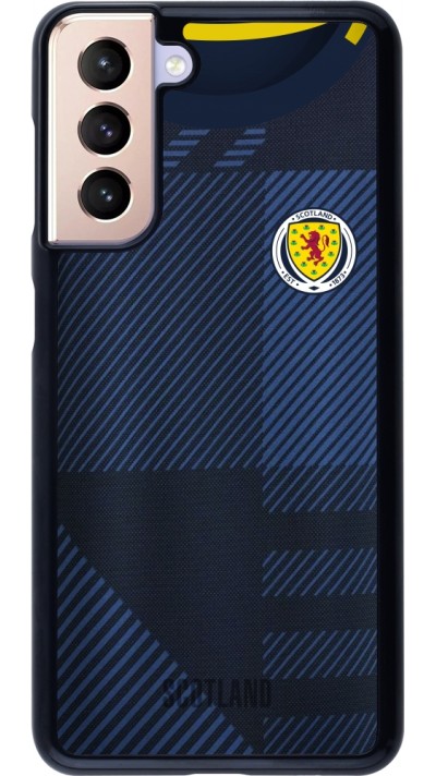 Samsung Galaxy S21 5G Case Hülle - Schottland personalisierbares Fussballtrikot