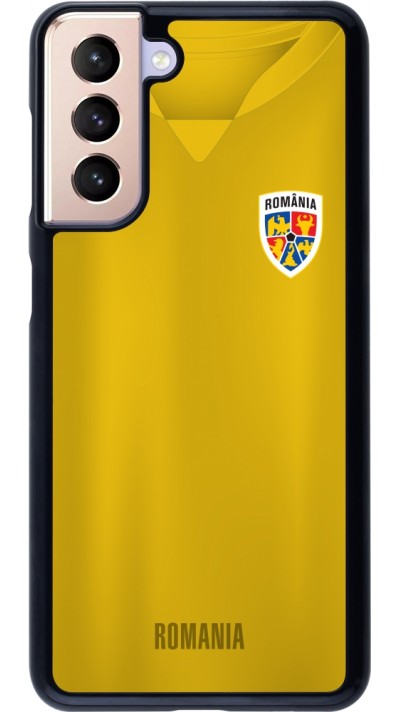 Samsung Galaxy S21 5G Case Hülle - Fussballtrikot Rumänien