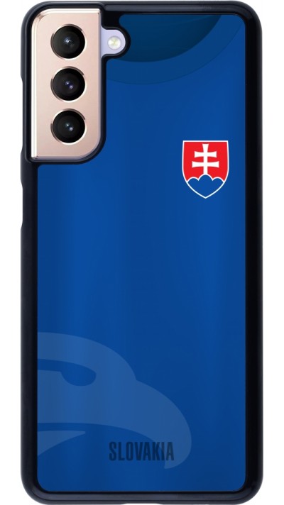Samsung Galaxy S21 5G Case Hülle - Fussballtrikot Slowakei