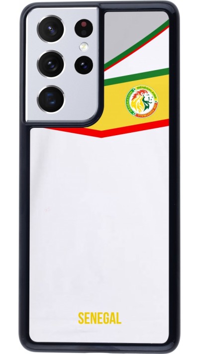 Samsung Galaxy S21 Ultra 5G Case Hülle - Senegal 2022 personalisierbares Fußballtrikot