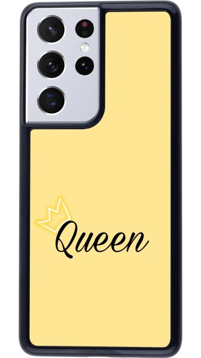 Samsung Galaxy S21 Ultra 5G Case Hülle - Mom 2024 Queen