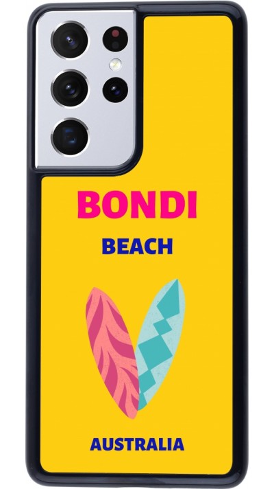 Samsung Galaxy S21 Ultra 5G Case Hülle - Pop Summer Destination Bondi