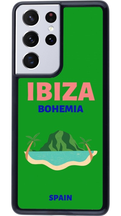 Samsung Galaxy S21 Ultra 5G Case Hülle - Pop Summer Destination Ibiza