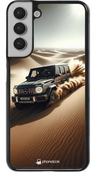 Samsung Galaxy S22+ Case Hülle - Mercedes G Drift Wueste