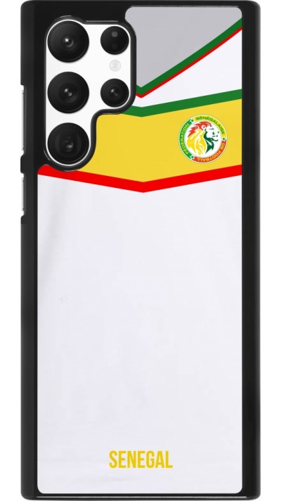 Samsung Galaxy S22 Ultra Case Hülle - Senegal 2022 personalisierbares Fußballtrikot