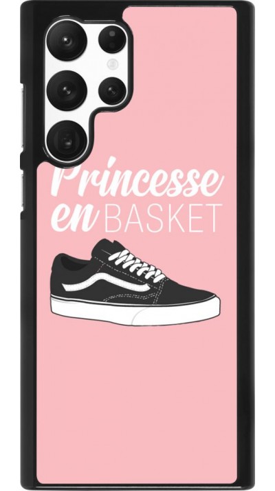 Hülle Samsung Galaxy S22 Ultra - princesse en basket