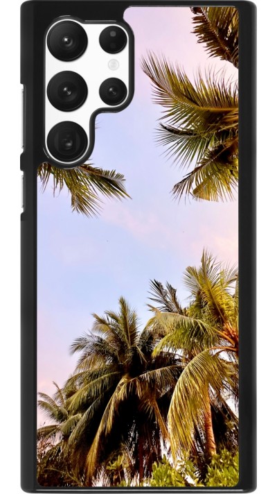 Samsung Galaxy S22 Ultra Case Hülle - Summer 2023 palm tree vibe