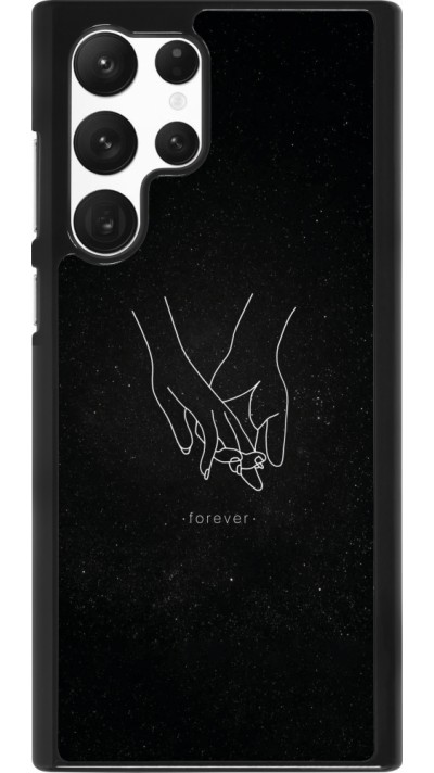 Samsung Galaxy S22 Ultra Case Hülle - Valentine 2023 hands forever