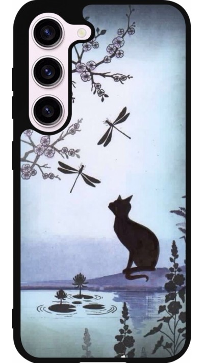 Samsung Galaxy S23 FE Case Hülle - Silikon schwarz Spring 19 12