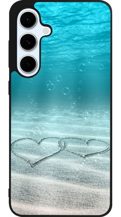 Coque Samsung Galaxy S24 FE - Silicone rigide noir Summer 18 19