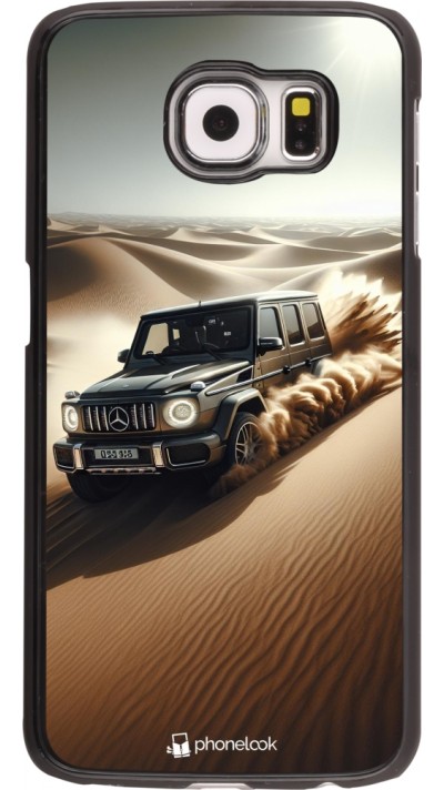 Samsung Galaxy S6 Case Hülle - Mercedes G Drift Wueste