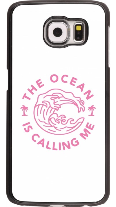 Samsung Galaxy S6 Case Hülle - The Ocean is calling me