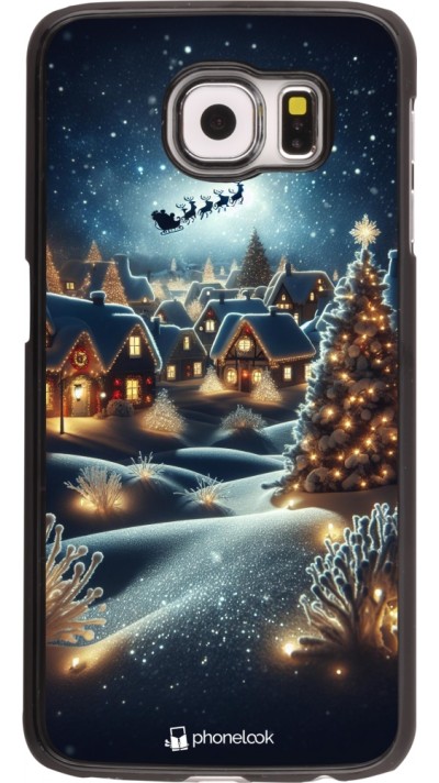 Samsung Galaxy S6 Case Hülle - Weihnachten 2023 Weihnachten steht vor der Tür