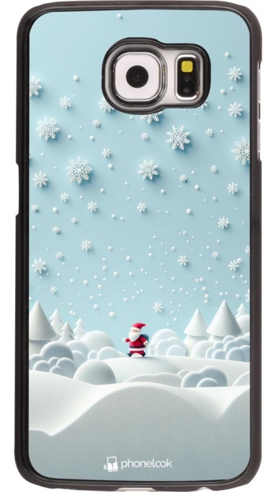 Samsung Galaxy S6 Case Hülle - Weihnachten 2023 Kleiner Vater Schneeflocke