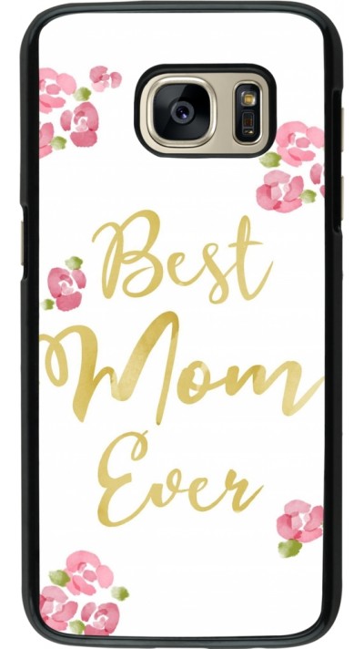 Samsung Galaxy S7 Case Hülle - Mom 2024 best Mom ever