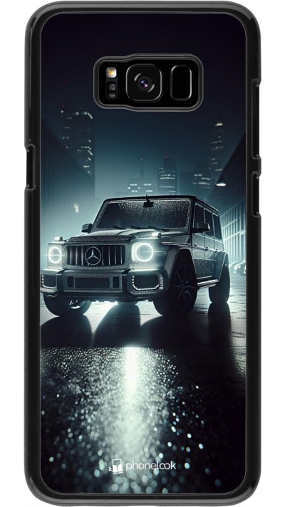 Samsung Galaxy S8+ Case Hülle - Mercedes G AMG Nacht